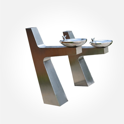 Stainless Steel Welcome Drinking Table