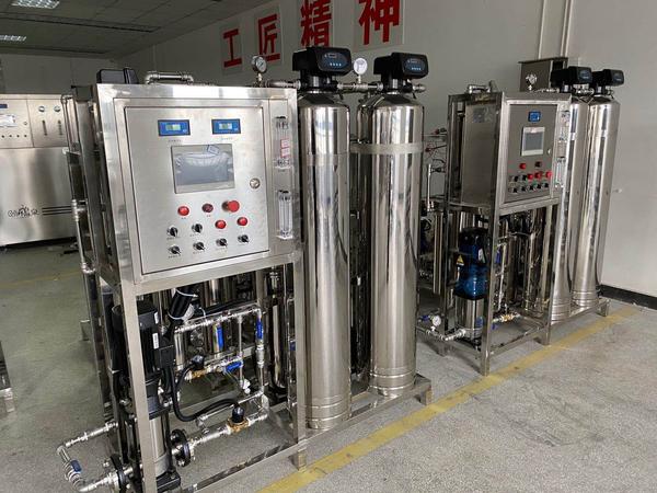 Reverse osmosis water purification equipment【YHQ-RO-500】