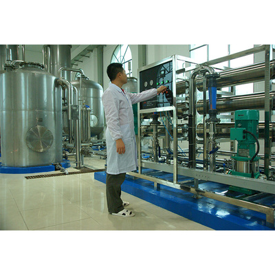 Nanofiltration water purification equipment【YHQ-NF-10000】